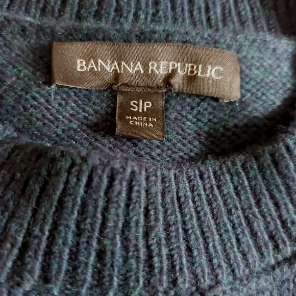Banana republic cotton blend Sweater  size S - Picture 4 of 5